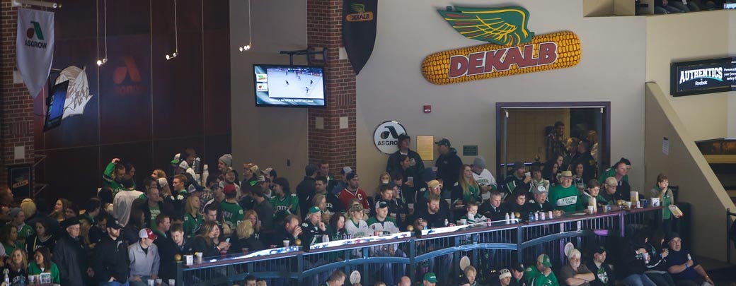 Betty Engelstad Arena Seating Chart