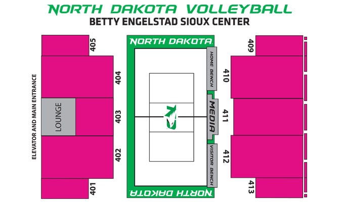 Ndsu Seating Chart