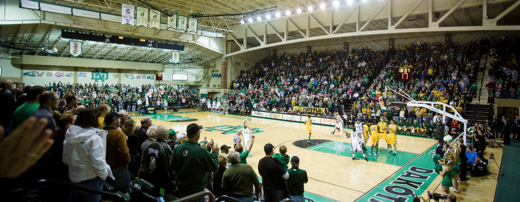 Betty Engelstad Arena Seating Chart