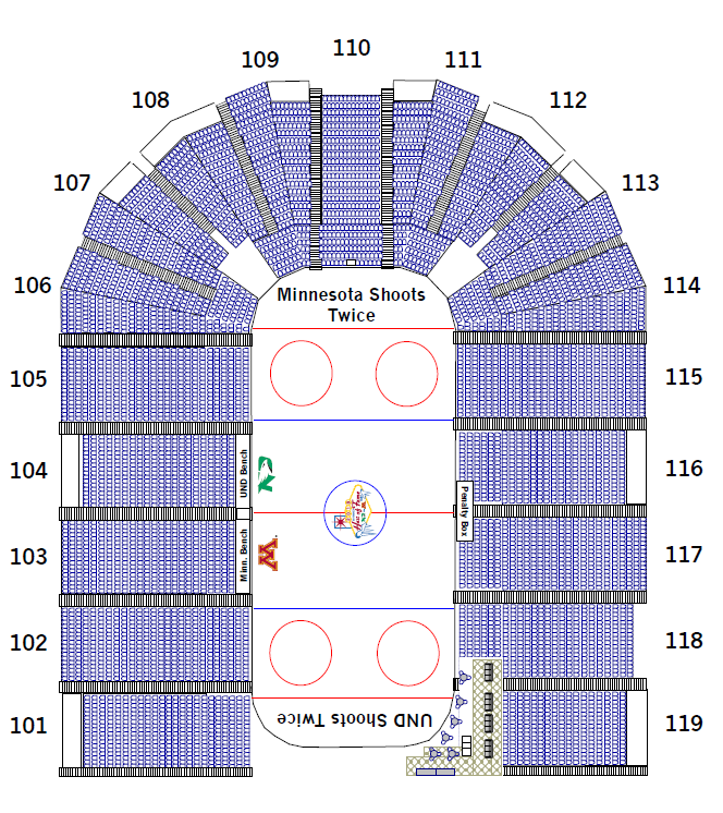 Orleans Arena Seating Chart Curling