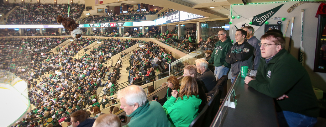 Betty Engelstad Arena Seating Chart