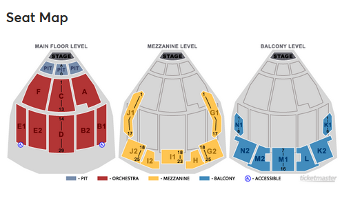 Chester Fritz Seating Chart