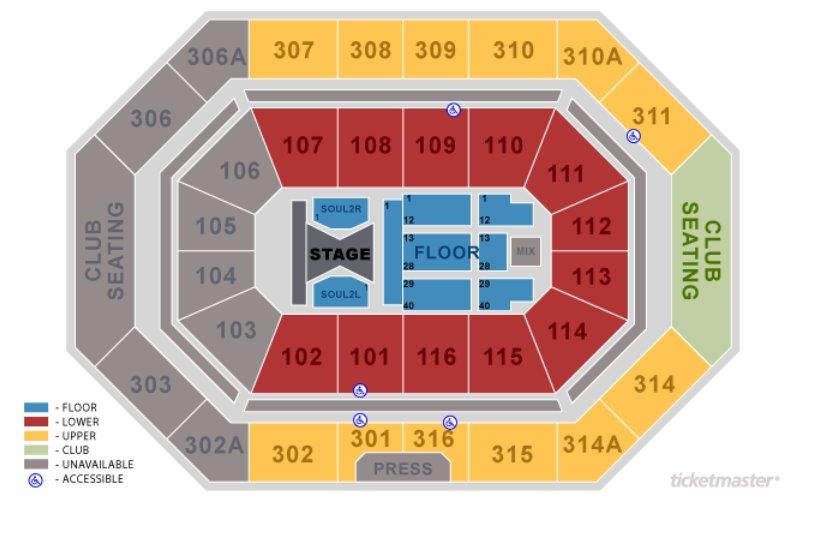 Ralph Engelstad Arena Seating Chart