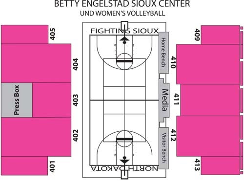 Volleyball Chart