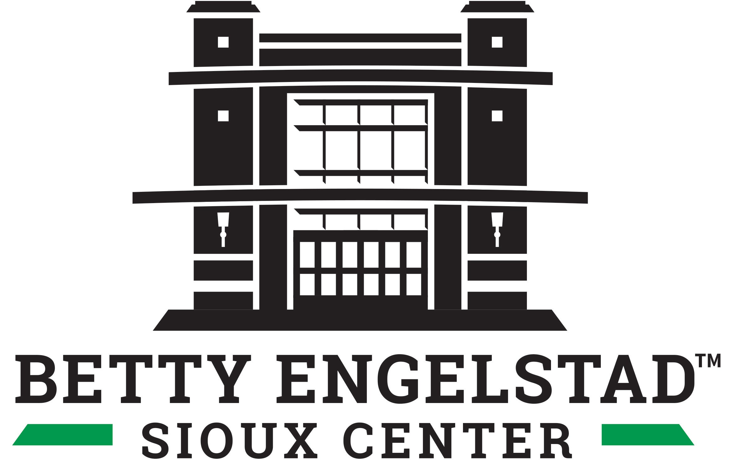 betty engelstad sioux center logo