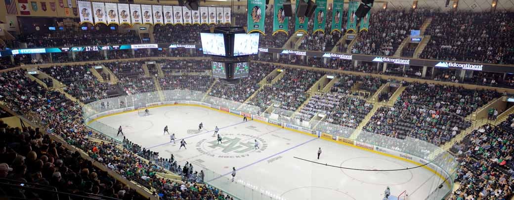 Und Hockey Seating Chart