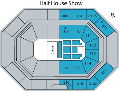 Dakota Seating Chart