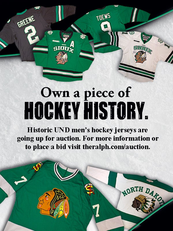 north dakota hockey jersey