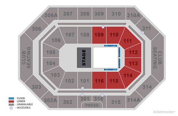 Ralph Engelstad Seating Chart