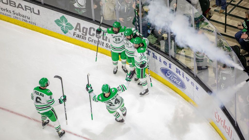 UND Hockey vs Denver