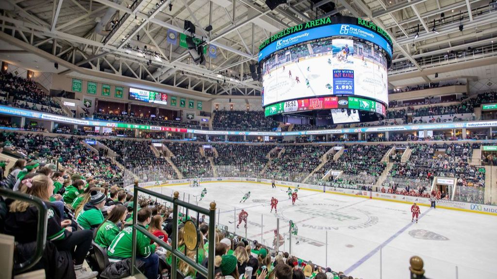 UND Hockey vs Omaha