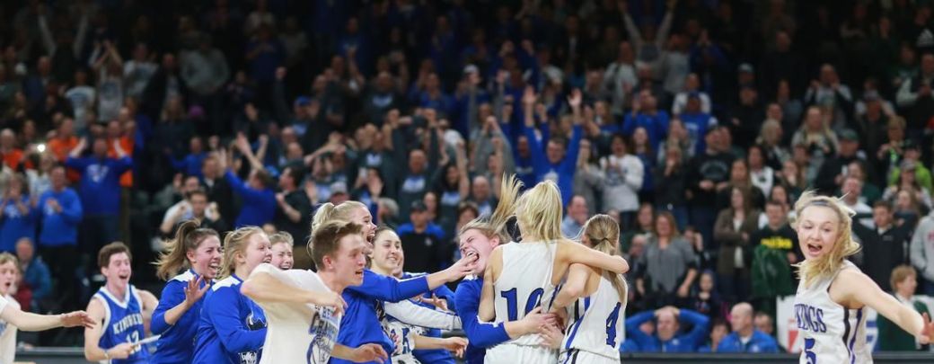 North Dakota Region 2 Girls B BB Finals