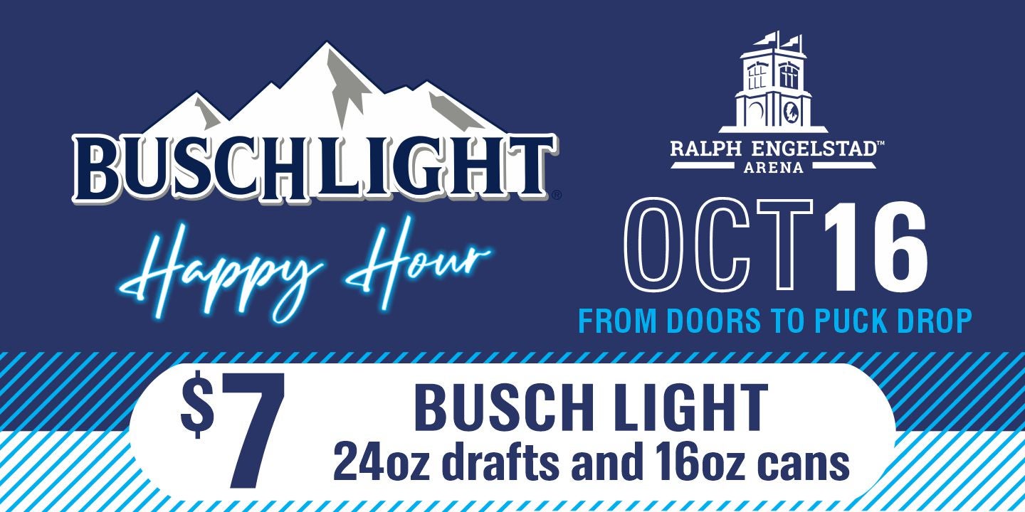 Busch Light Happy Hour - UND Hockey vs Bentley