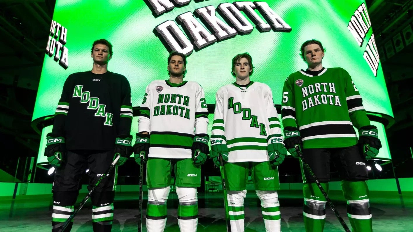 North Dakota picked third in 2025-26 NCHC Preseason Media Poll