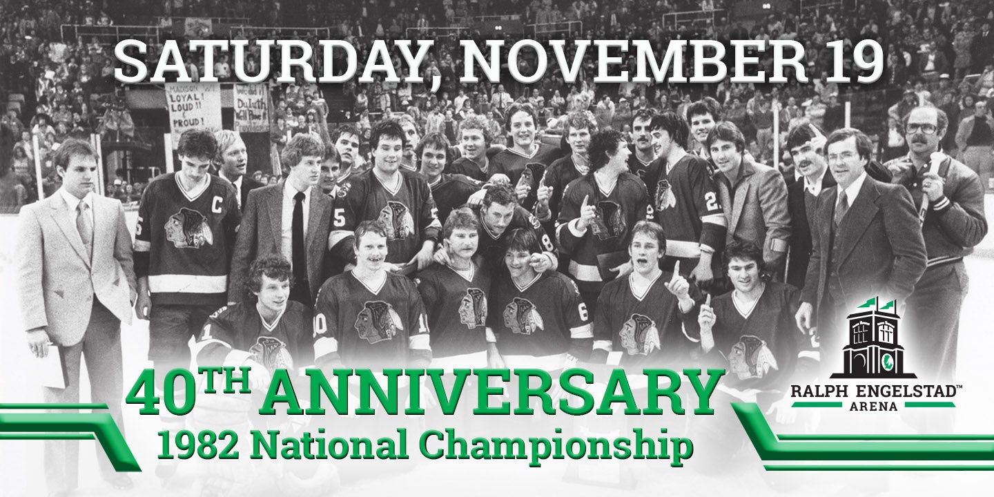 1982 National Championship Reunion Night