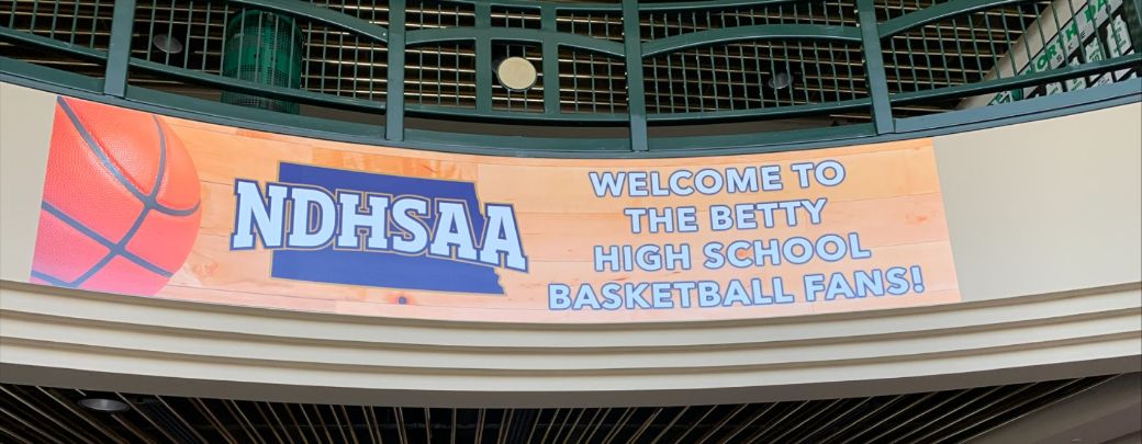 North Dakota Region 4 Girls B BB Finals