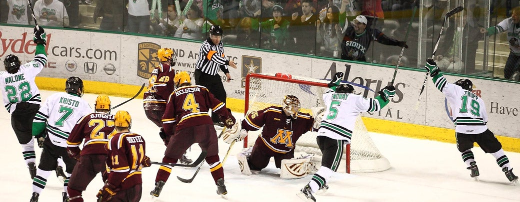 UND vs. Minnesota