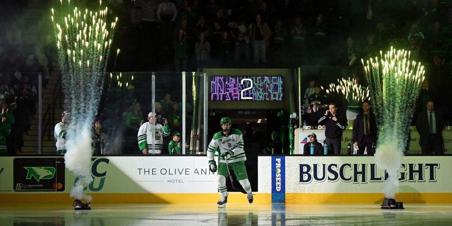 2023-24 UND Hockey Promotional Schedule | Ralph Engelstad Arena