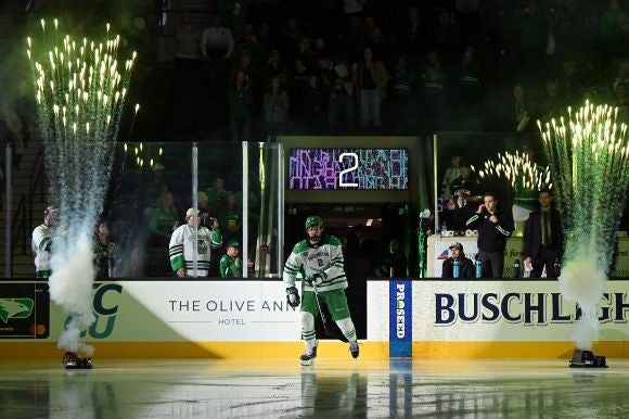 2023-24 UND Hockey Promotional Schedule