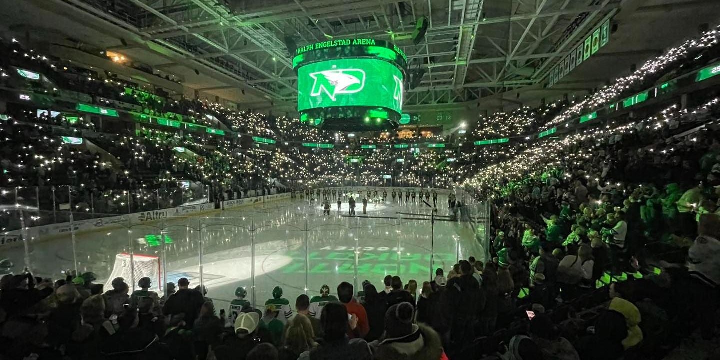 ralph engelstad arena tour