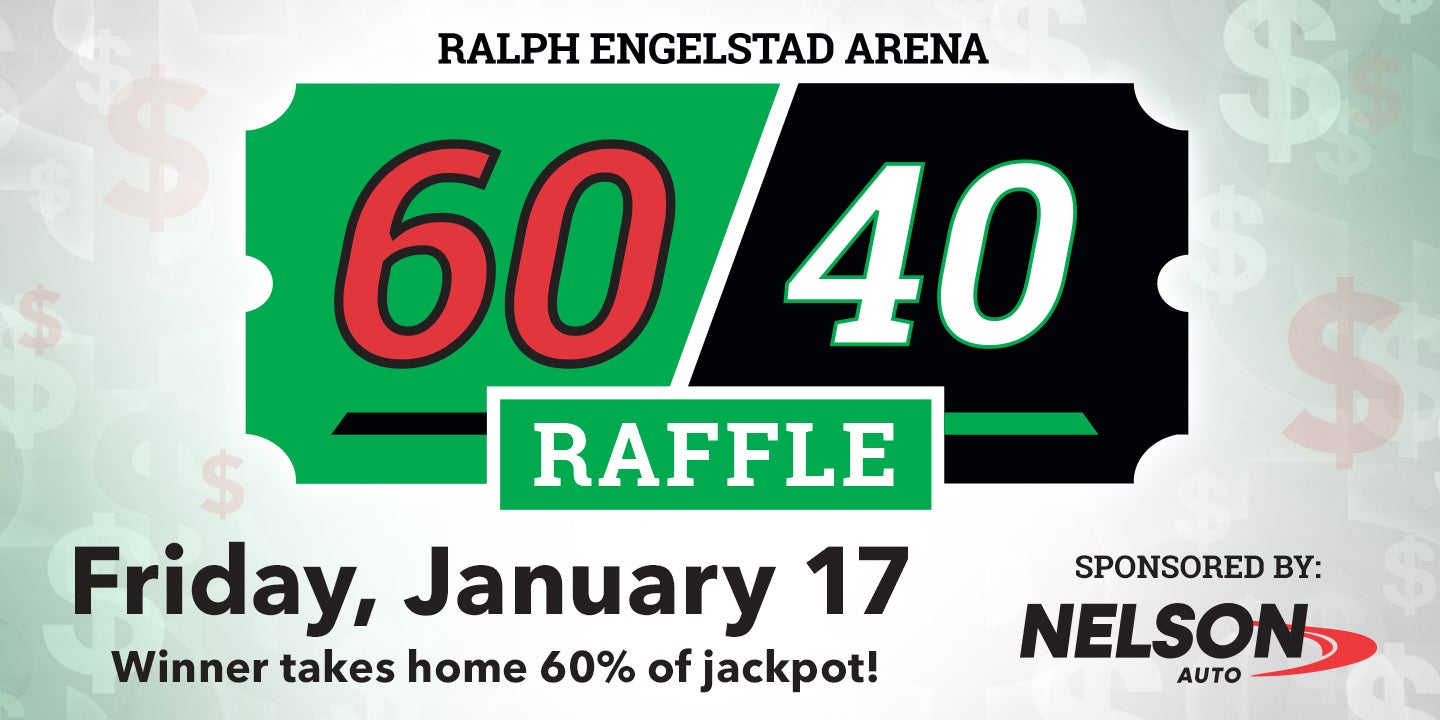 Friday Night 60/40 Jackpot on January 17