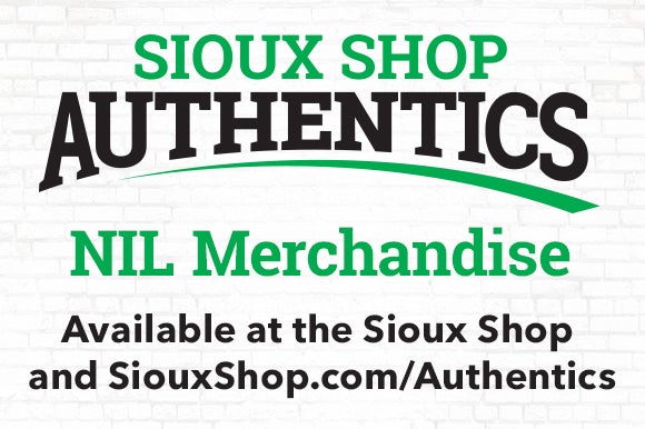 Sioux Shop Authentics Signs 76 UND Student-Athletes To NIL Partnerships