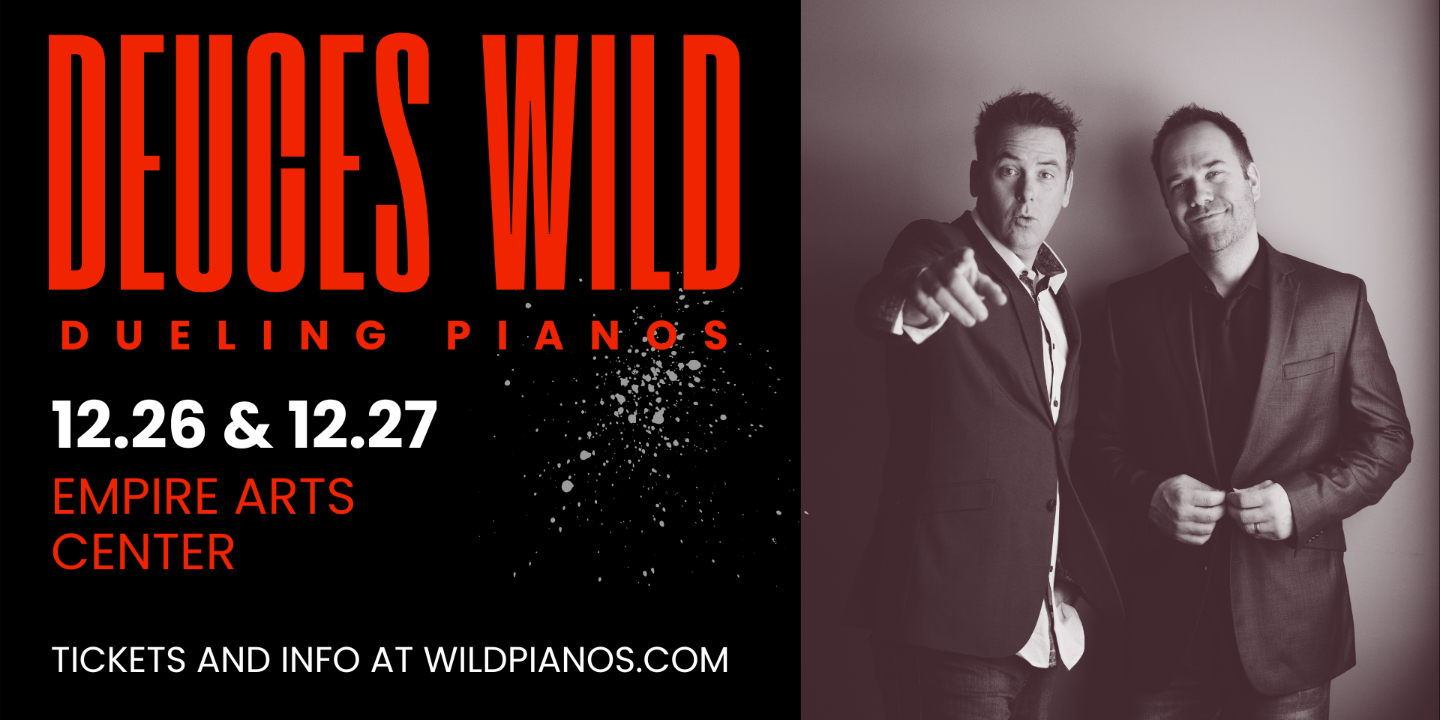 Deuces Wild Dueling Pianos
