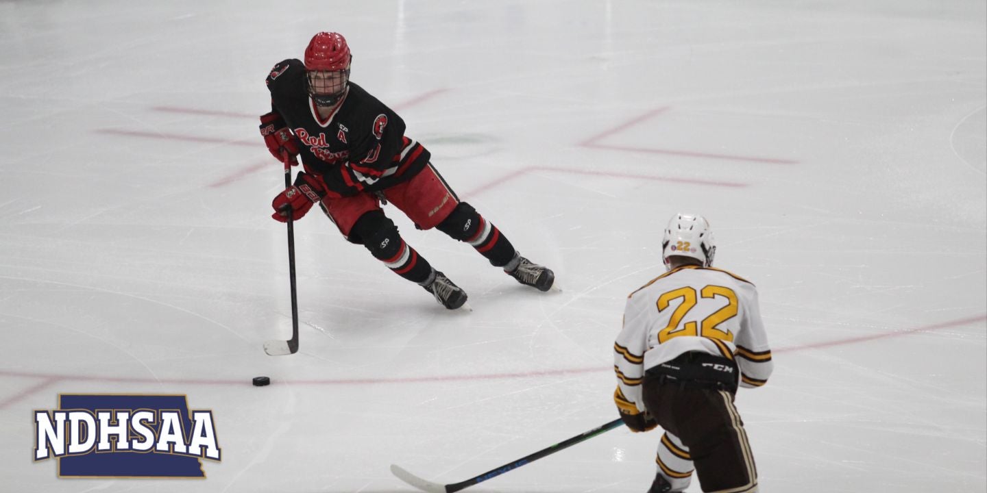 ND State HS Boy's Hockey Tournament