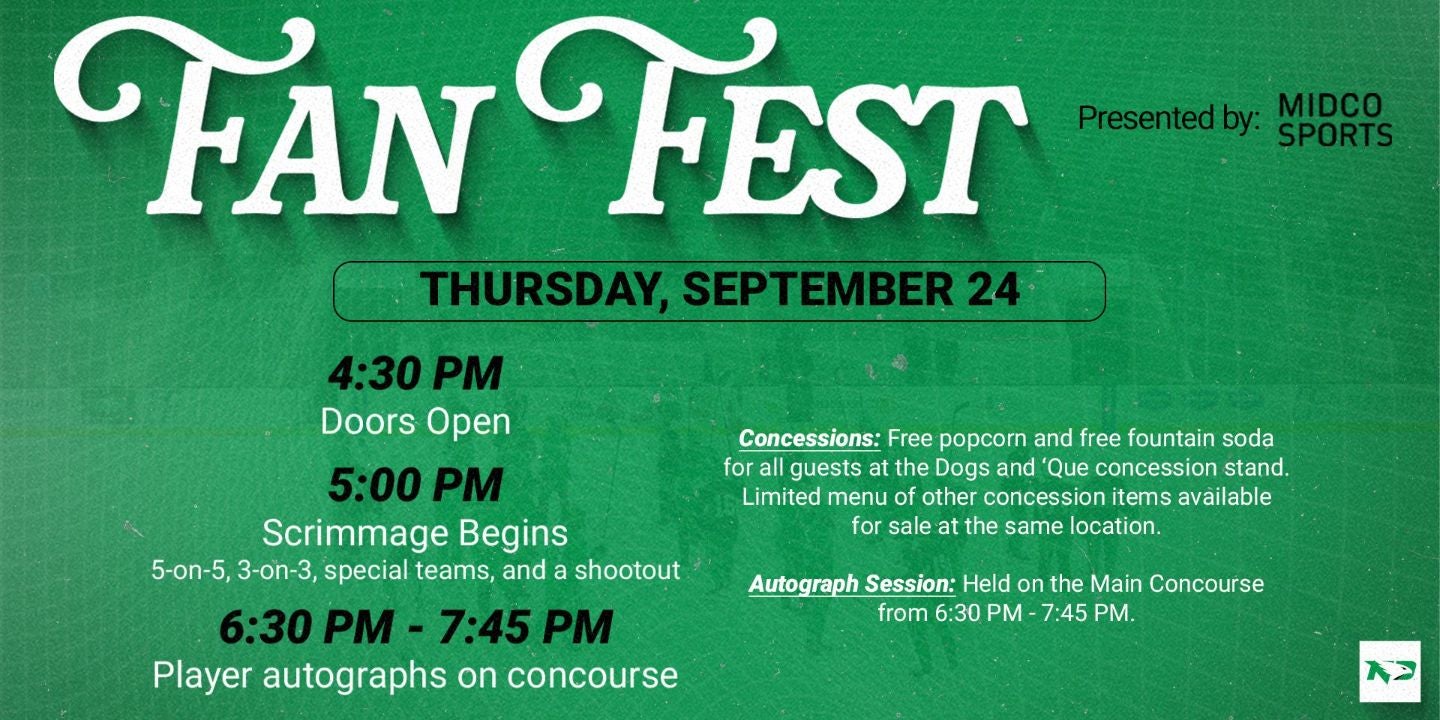 North Dakota Hockey Fan Fest