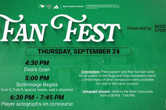 More Info for North Dakota Hockey Fan Fest