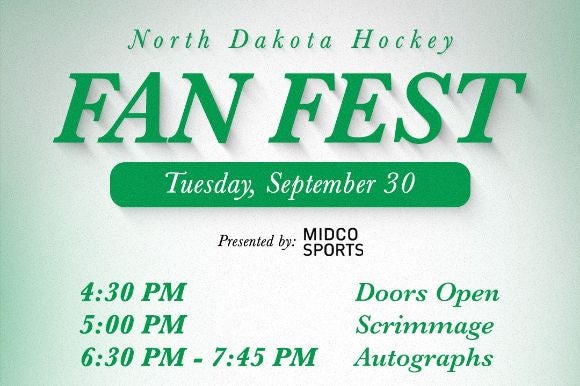 More Info for North Dakota Hockey Fan Fest