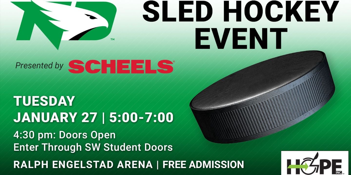 Sled Hockey Event
