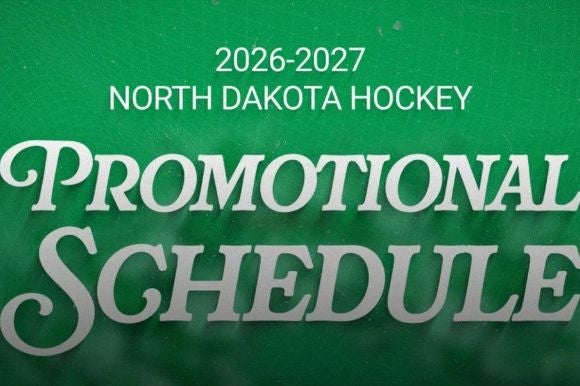 UND Hockey Announces 2026-27 Promotional Schedule