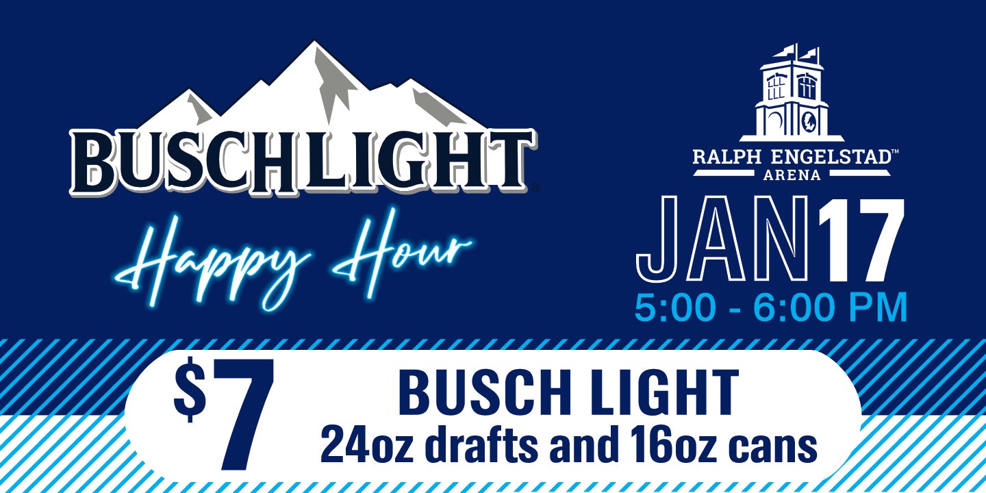 Busch Light Happy Hour