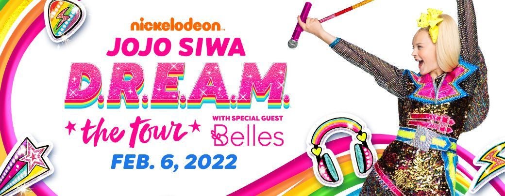Nickelodeon's JoJo Siwa D.R.E.A.M. The Tour - Rescheduled