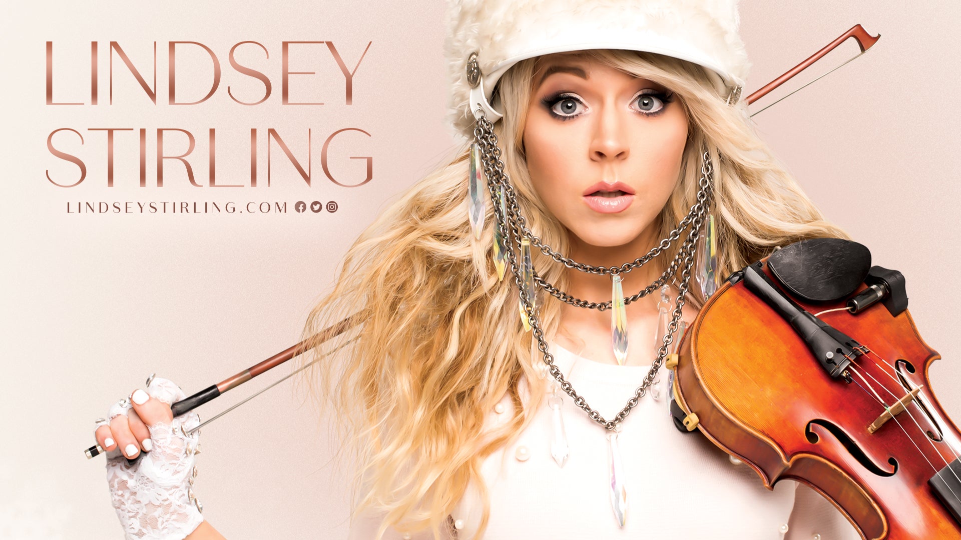 Lindsey Stirling Warmer in the Winter Christmas Tour Ralph