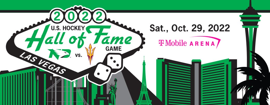 2022 U.S. Hockey Hall of Fame Game - Las Vegas