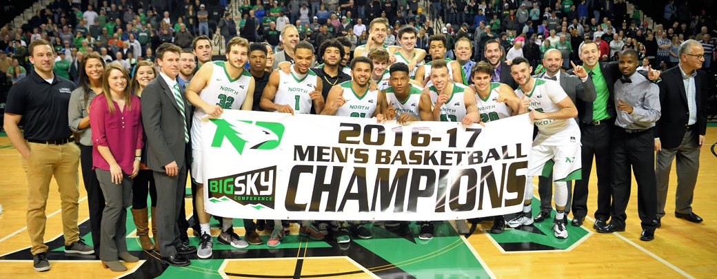 UND Men's Basketball vs. Eastern Washington