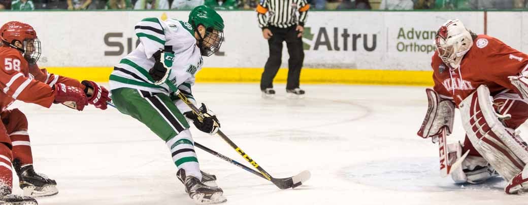 Und Men S Hockey Vs Miami Ralph Engelstad Arena