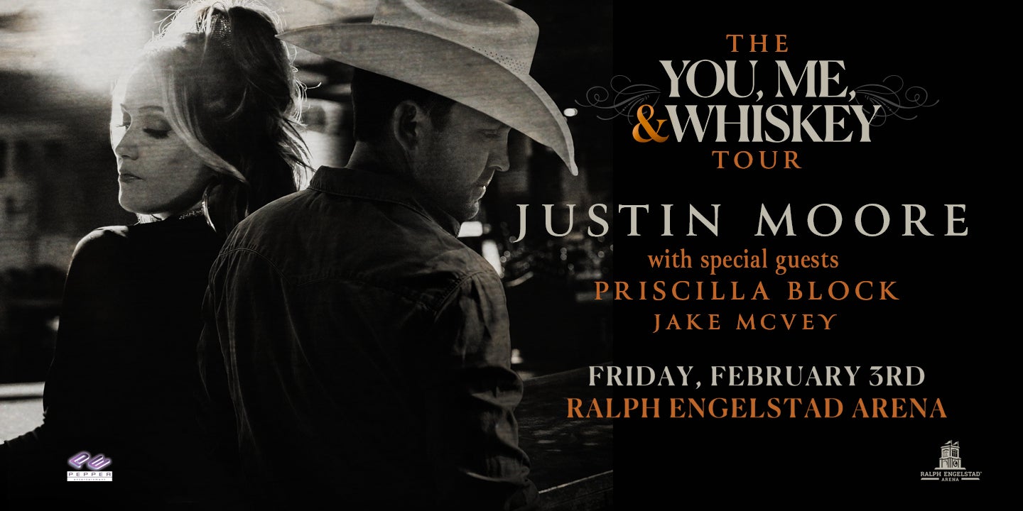 Justin Moore - You, Me & Whiskey Tour