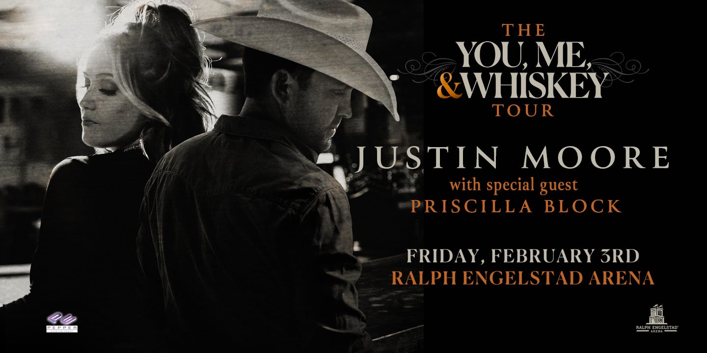 Justin Moore - You, Me & Whiskey Tour