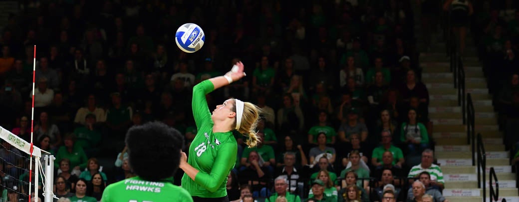 Volleyball vs. Oral Roberts 