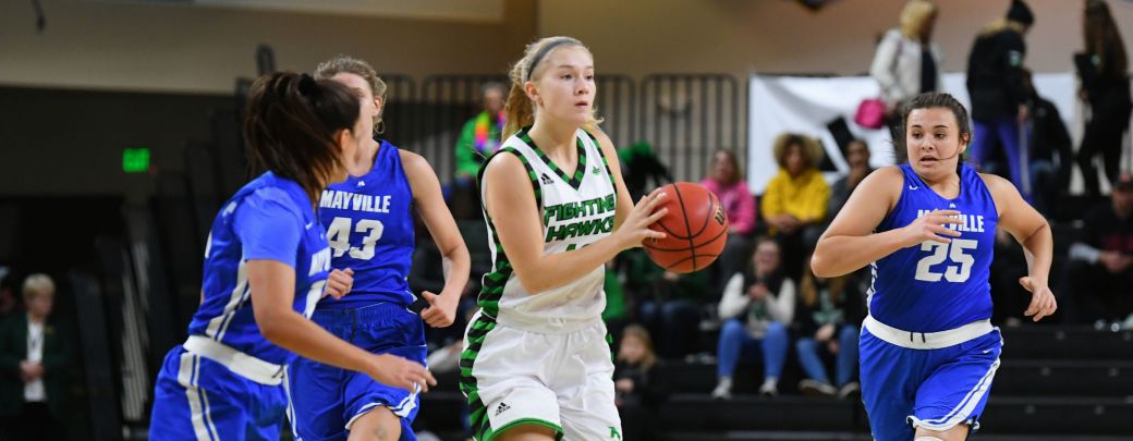 Women's Basketball vs. South Dakota