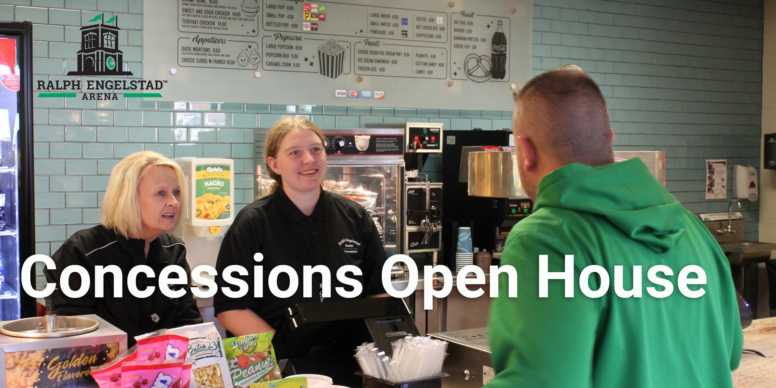 REA Concessions Open House