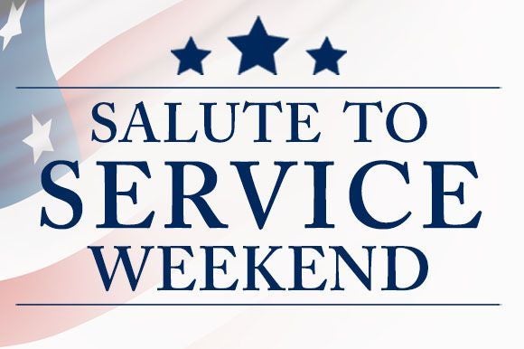 More Info for Salute To Service Weekend