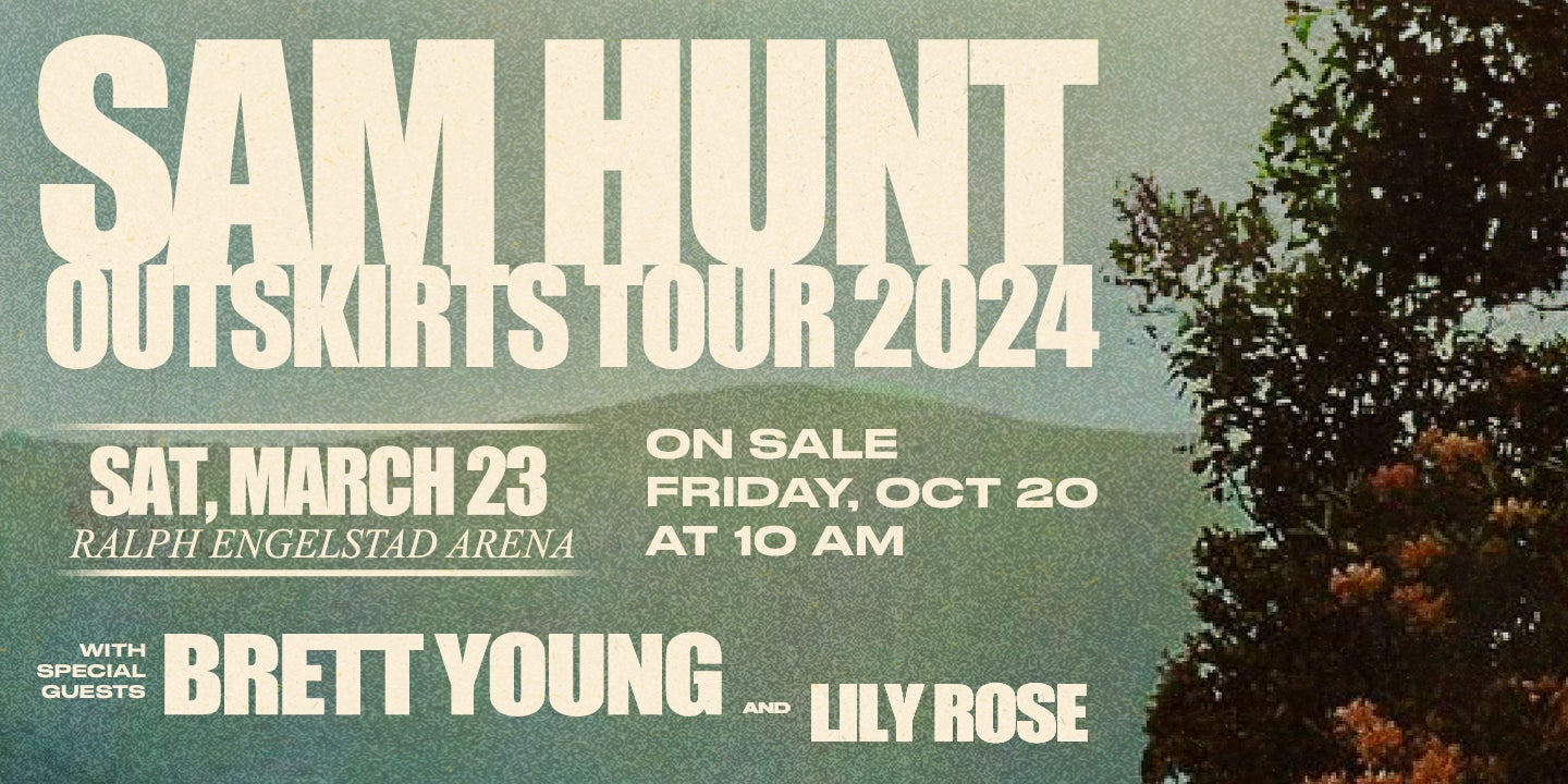 Sam Hunt Outskirts Tour 2024