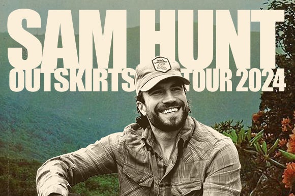 sam hunt the outskirts tour