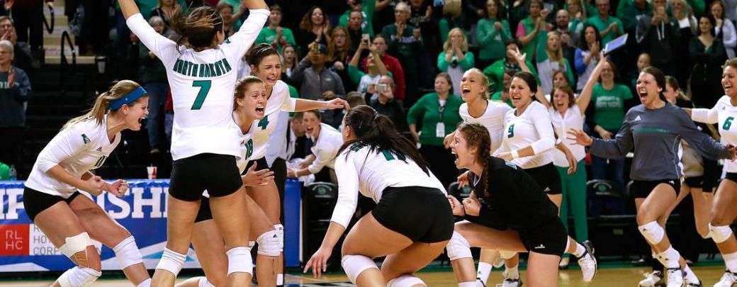 UND Volleyball vs NDSU