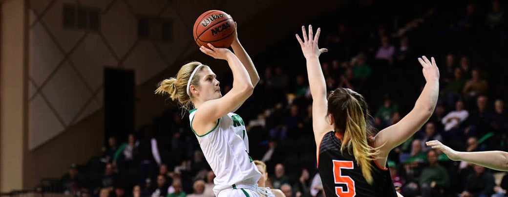 Women's Basketball vs. Oral Roberts