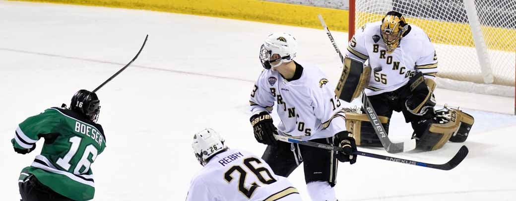 UND Men's Hockey vs. Western Michigan